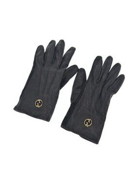 Gucci Gloves Black